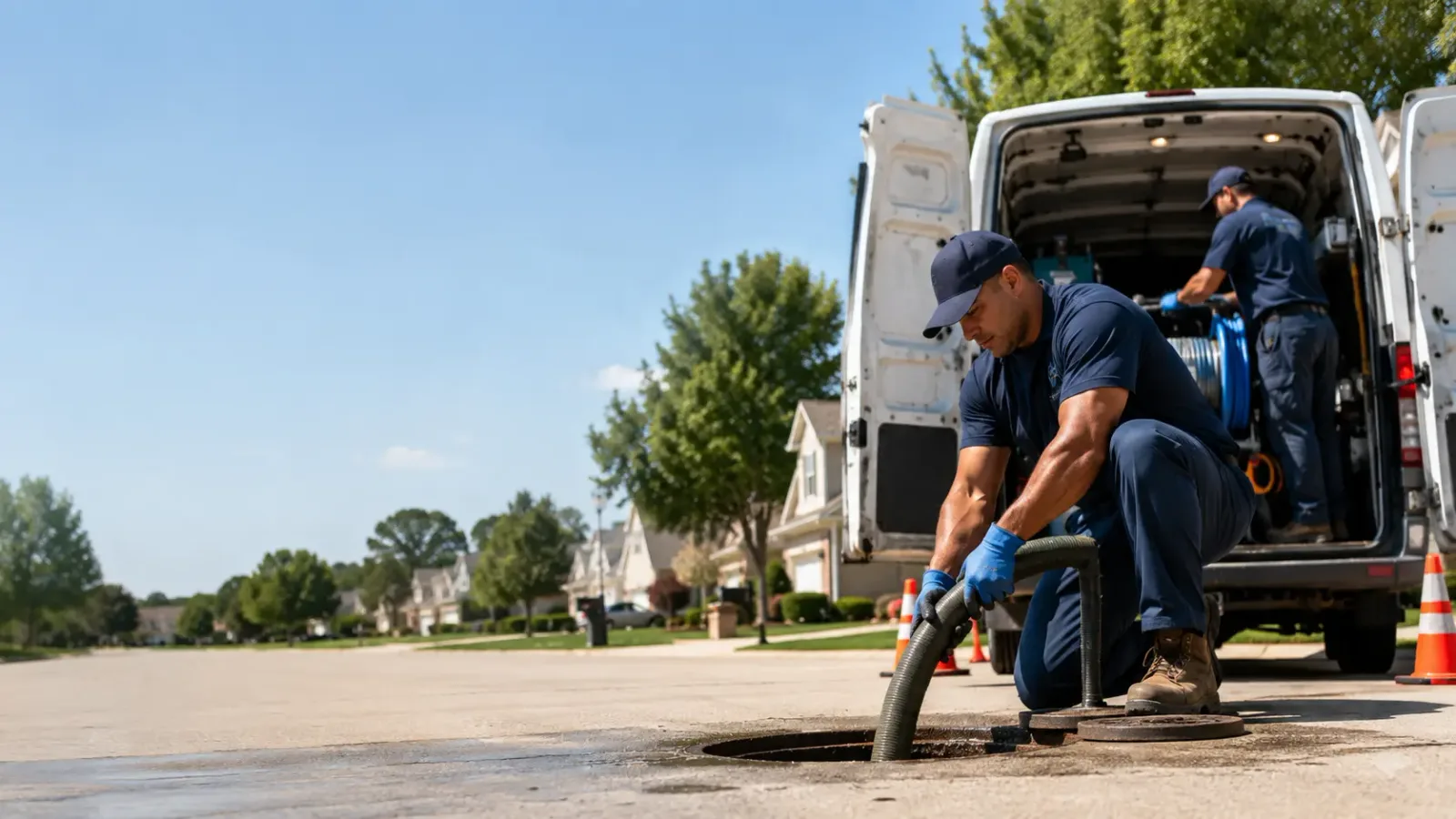 Sewer Backup Cleanup services in Fort Washington, MD